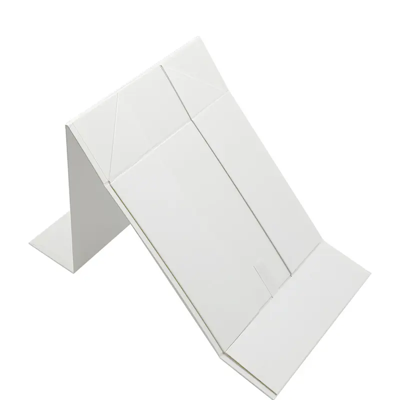 Wholesale Rigid Aluminum Foiling Logo Folding Shoes Box