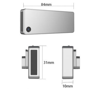 Mini Cámara WiFi personalizable, insignia, cámara de cuerpo desgastada en el pecho portátil para empleados del banco - Product Image 5