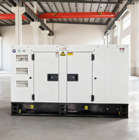 Générateur diesel silencieux Baudouin Yangdong WellPower 10-100 kW 20-100 kVA avec alternateur Stamford certifié ISO/CE, auto-démarrant