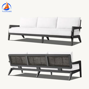 कारखाने गर्म बिक्री वाली लोहे के बगीचे की मेज और कुर्सियां धातु आउटडोर पैटिको फर्नीचर 8 सीटर - Product Image 3