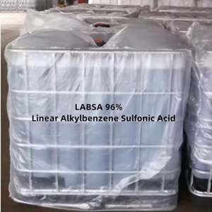 Labsa น้ำยาซักผ้า96 Linear Alkyl benzene sulphonic Acid และเครื่องสำอางที่มี SLES dbsa ddbsa 96% ความบริสุทธิ์ labsa - Product Image 6