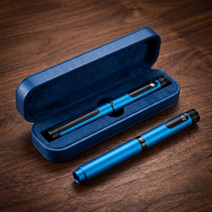 Nuevo Diseño de Pluma de Inyección de Metal Reutilizable V2-C 0.6ml 3ml, Pluma de <span class=keywords><strong>Insulina</strong></span> de Doble Tono de Color, <span class=keywords><strong>Precio</strong></span> de Fábrica OEM Médico - Product Image 4