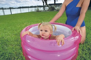<span class=keywords><strong>Vasca</strong></span> da bagno di sicurezza portatile per piscina gonfiabile per bambini - Product Image 4