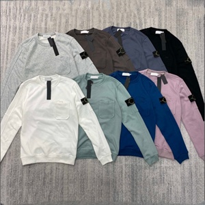 Nouveau pull décontracté sportif surdimensionné en coton 100% de haute qualité pour hommes, collection 2026, style basique Island, vente en gros - Product Image 1