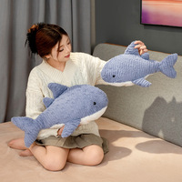 Peluches d'animaux marins en gros : Tortue, Poisson-pie, Requin, Pieuvre – Coussins réconfortants en coton PP – Cadeaux d'anniversaire