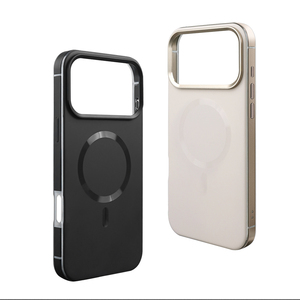 Ốp điện thoại chống vân tay, bảo vệ toàn diện 360 độ, nam châm mạnh, chất liệu TPU cao cấp + viền kim loại bền chắc, dành cho 17 New 2025 - Product Image 4