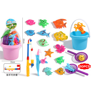 Set Giocattolo da <span class=keywords><strong>Pesca</strong></span> per <span class=keywords><strong>Bambini</strong></span> con Cartoni Animati, Kit da Piscina in Plastica, <span class=keywords><strong>Gioco</strong></span> d'Acqua Familiare con Canna da <span class=keywords><strong>Pesca</strong></span>, <span class=keywords><strong>Gioco</strong></span> Interattivo Genitore-Figlio Unisex - Product Image 4