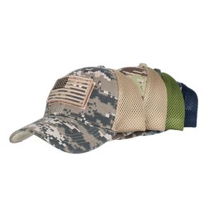 Casquette Trucker en Maille Camouflage Réglable à 6 Panneaux GOOD Service - Product Image 4
