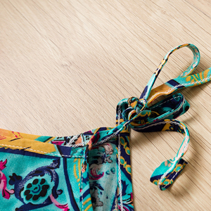 ชุดเสื้อผ้าเด็กผู้หญิงแขนกุดแบร์ลีดเดอร์พร้อมกางเกงขาสั้นและหมวกชุดฤดูร้อน - Product Image 5