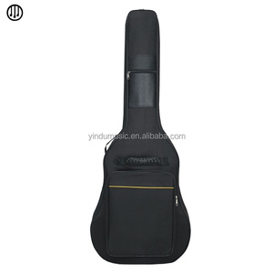 41-Inch sünger halk gitar çantası <span class=keywords><strong>40</strong></span>-Inch kalınlaşmış su geçirmez sırt çantası fagot tipi gitar çantası - Product Image 2