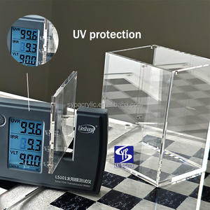 Caja de exhibición SYP <span class=keywords><strong>Funko</strong></span> Pop 4th Full HD con cubierta protectora de adsorción magnética fuerte para exhibición de <span class=keywords><strong>Funko</strong></span> Pop - Product Image 5