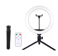 13 pouces Dimmable RGB LED Anneau Lumière Kit Photo Studio Vidéo Maquillage LED Photographie Anneau Lumière Lampe