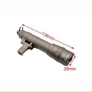 Linterna Táctica <span class=keywords><strong>de</strong></span> Aluminio <span class=keywords><strong>de</strong></span> Alta Calidad M640DF LED <span class=keywords><strong>de</strong></span> Largo Alcance con Luz Blanca para Supervivencia, Senderismo, Caza y Camping - Product Image 6