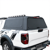 Promotion : Hardtop de camionnette 4x4 en acier de haute qualité pour Ford Ranger et modèles personnalisables
