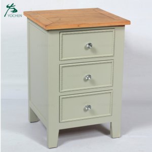 Meubles de support de tv couleur vert gris fait main rangement meuble TV - Product Image 5