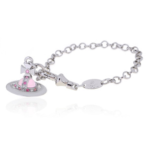 Nuovo Braccialetto alla Moda con Ciondolo Saturno in Cristallo, Bracciali in Acciaio al Titanio da 10MM con Pianeti per Donne e Ragazze, Idea Regalo - Product Image 3