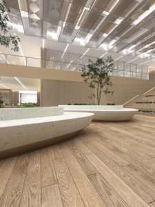 쇼핑몰 및 공원용 패션 디자인 인조석 화단 의자 - Product Image 5