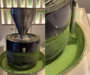 Moulin à pierre électrique professionnel pour le matcha, broyage artisanal sain, broyage ultra-fin à basse température 11m pour un thé authentique - Product Image 2