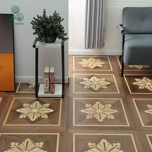 Suelos de Madera de Nogal y <span class=keywords><strong>Arce</strong></span> Macizo, Suelos de Madera Laminada, Parqué de Madera de Ingeniería - Product Image 6