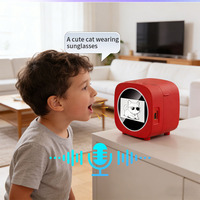 Mini-imprimante IA à activation vocale, imprimante thermique instantanée sans encre, imprimante thermique portable sans fil IA, cadeau DIY, imprimante portable