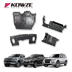 OEM Nhựa Partsoil Dưới Phòng Phía Trước Bìa Động Cơ Splash Shield Guard Cho Mitsubishi L200 Outlander Lancer Toyota Hilux