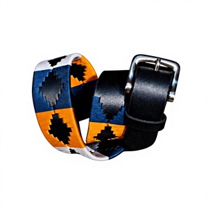 Cinturón de Cuero Genuino Hecho a Mano con Diseño Personalizado para Hombre, Accesorios de Moda, Precio al por Mayor Disponible - Product Image 1