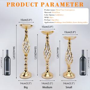 <span class=keywords><strong>Centros</strong></span> <span class=keywords><strong>de</strong></span> <span class=keywords><strong>Mesa</strong></span> <span class=keywords><strong>de</strong></span> Metal Dorado Resistentes <span class=keywords><strong>para</strong></span> Decoración <span class=keywords><strong>de</strong></span> Bodas, <span class=keywords><strong>para</strong></span> Bolas <span class=keywords><strong>de</strong></span> Flores Artificiales - Product Image 4