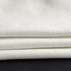 <span class=keywords><strong>Toile</strong></span> en polyester <span class=keywords><strong>vierge</strong></span> épaisse de 20 oz, imprimée, en fibres chimiques, blanche, pour sacs à main, etc. - Product Image 3