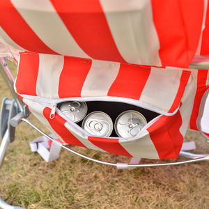 Chaise pliante de piscine pour hôtel, capacité 150 kg, 5 positions inclinables, lit de bronzage à plat pour les fournitures de <span class=keywords><strong>club</strong></span> de vacances de luxe - Product Image 3