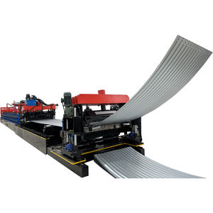 Tam Otomatik Tahıl Silosu Panel Rulo Şekillendirme Makinesi Mısır Pirinç Buğday Depolama için Metal Silo Levha Yapma Makinesi - Product Image 2