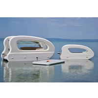Nouveau Design 6-8 Personne Rafting Gonflable Drop Stitch Catamaran Électrique Bateau Flottant pour les Loisirs Nautiques