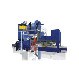 China's largest supplier of high-quality steel plate shot blasting pretreatment production line