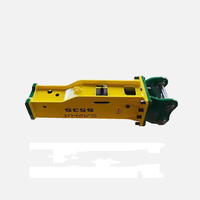 Marteaux hydrauliques silencieux en acier allié certifiés CE BOCHUANG 2025 pour excavatrices 20-30T, brise-roche à moteur de haute qualité, garantie 1 an