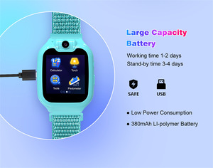 Thời Trang 2G Trẻ Em Smartwatch Đồng Hồ Báo Thức 16 Câu Đố Trò Chơi Máy Ảnh Âm Nhạc Video Máy Nghe Nhạc Torch Máy Tính G9 Trẻ Em Thông Minh Đồng Hồ Với Các Trò Chơi - Product Image 5