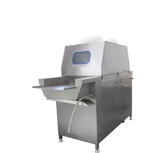 Deli-máquina de procesamiento de carne, inyector de líquido salino para pollo/cerdo, inyector de carne