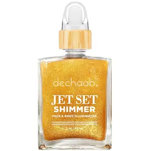 Liquid Shimmer Spray Glitter Bronzer Makeup Face Body & Hair Argan Shimmering Body Oil