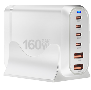 Hot 160W gan sạc SCP pd3.0 Loại C USB sạc nhanh cho Macbook Pro cho iPhone cho Xiaomi máy tính bảng QC 3.0 sạc nhanh 65W - Product Image 2