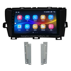 TOYOTA <span class=keywords><strong>PRIUS</strong></span>-Adaptador de arnés de cableado de 16 pines para coche, Radio estéreo con Android, marco de 9 pulgadas, Cables GPS, marco de plástico negro, tablero ABC - Product Image 1