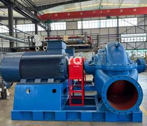 Dredging Sand <b>Pump</b> Double Suction <b>Pump</b> Large Flow Irrigation Centrifugal <b>Pump</b> - Product Image 5