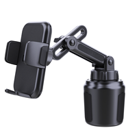 Support de téléphone portable de bureau réglable en hauteur, rotatif à 360 degrés, pour diffusion en direct et enregistrement vidéo