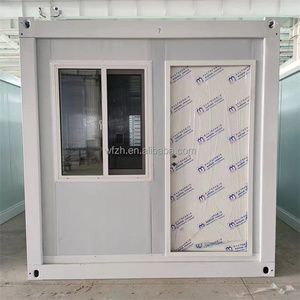 Casa Modular Prefabricada de Diseño Moderno WFZH con Paredes de Vidrio y Panel Sándwich, Tipo Cápsula, para Vivir - Product Image 4