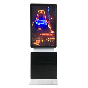 android vertikal fabrik großhandel touchscreen-werbebildschirm spieler standschrank digitaler drehbarer kommerzieller bildschirm kiosk - Product Image 3