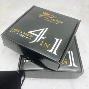 Queratina profesional de etiqueta privada, solución de levantamiento de pestañas, kit de levantamiento y tinte de cejas, rizador de pestañas, kit de laminación de cejas permanente - Product Image 6
