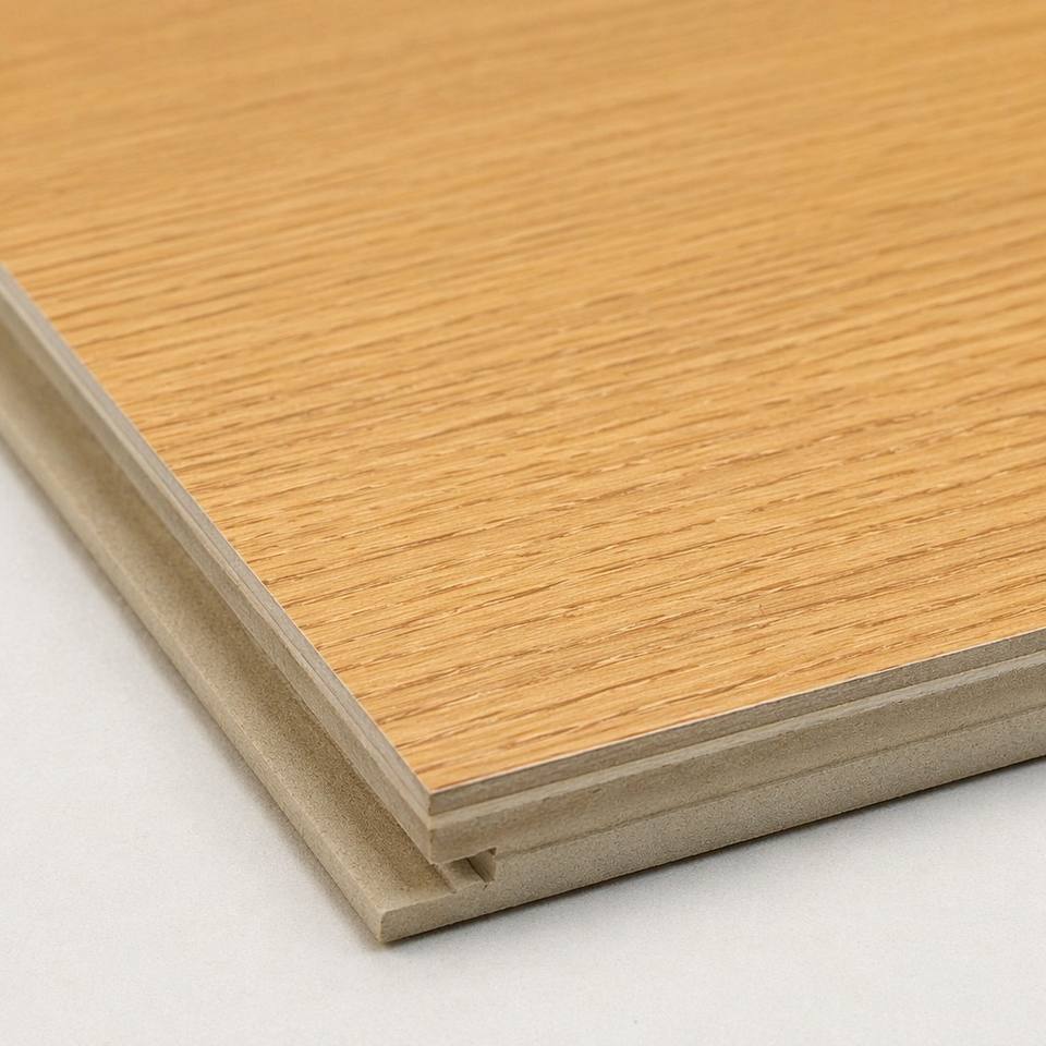 Modern Brown SPC Wall Panels Residential Flooring Boards for Bathroom ...