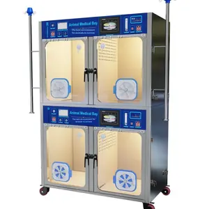 กรงสัตว์เลี้ยงอเนกประสงค์แบบใช้ซ้ำได้สำหรับการดูแลสุนัขในห้องไอซียู พร้อมห้องตรวจสุขภาพสัตว์ - Product Image 6