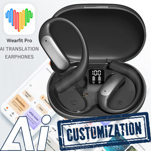 Auriculares Intrauditivos Ultrafinos M127, Auriculares Deportivos con Soporte para Interpretación Simultánea y Traducción de Videollamadas - Product Image 1