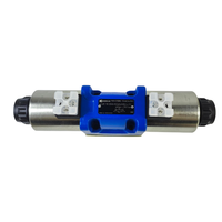 Vanne de commande directionnelle hydraulique à solénoïde Rexroth 4WE10 NG10 CETOP 5 350 Bar 120 L/min Remplacement OEM Garantie 1 an Fabriqué