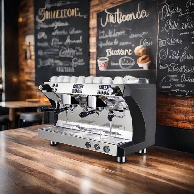 E61 Hot Selling Comercial Wholesale Making Espresso Used With Price Coffee Machine
