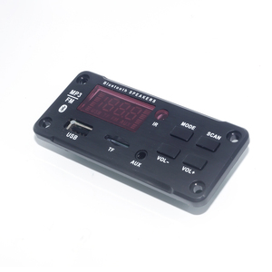 Placa de módulo amplificador de potencia de Audio para coche de 2*25W, módulo MP3 5,3, placa decodificadora de reproductor con Kit USB compatible con formato FLAC hecho de plástico - Product Image 1