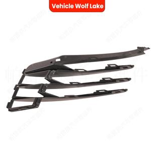 Bisel de Luz Antiniebla Delantera para Volkswagen Golf 7 GTI, Lado Derecho e Izquierdo, ABS, 5G0853666E 5G0853665E - Product Image 3